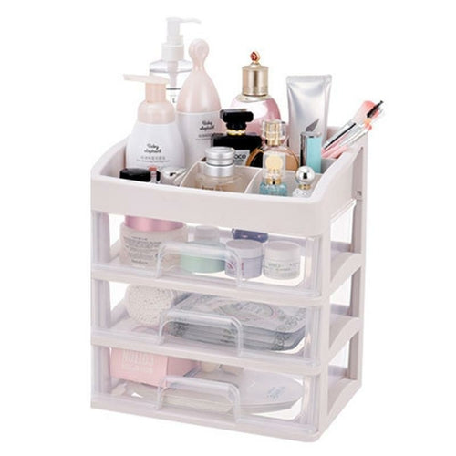 3-Tier Makeup Organizer