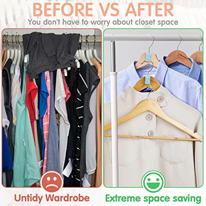 Closet Space Saver Hooks