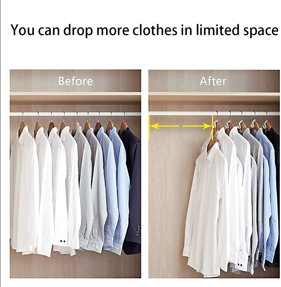 Closet Space Saver Hooks