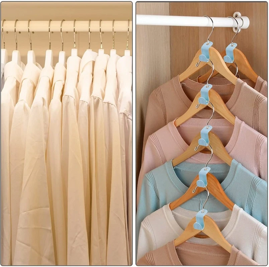 Closet Space Saver Hooks