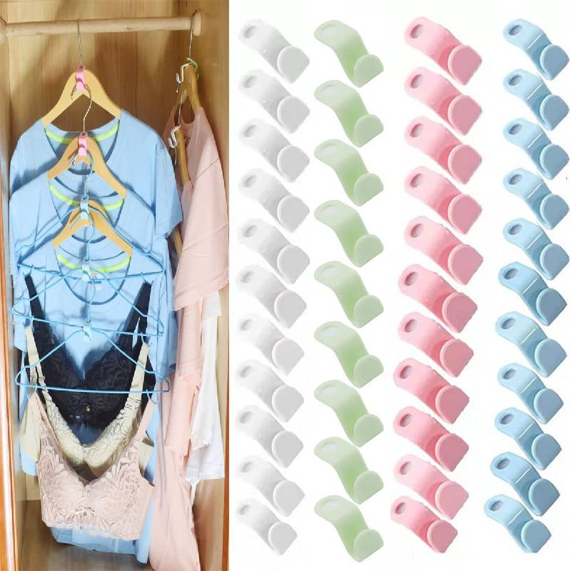 Closet Space Saver Hooks