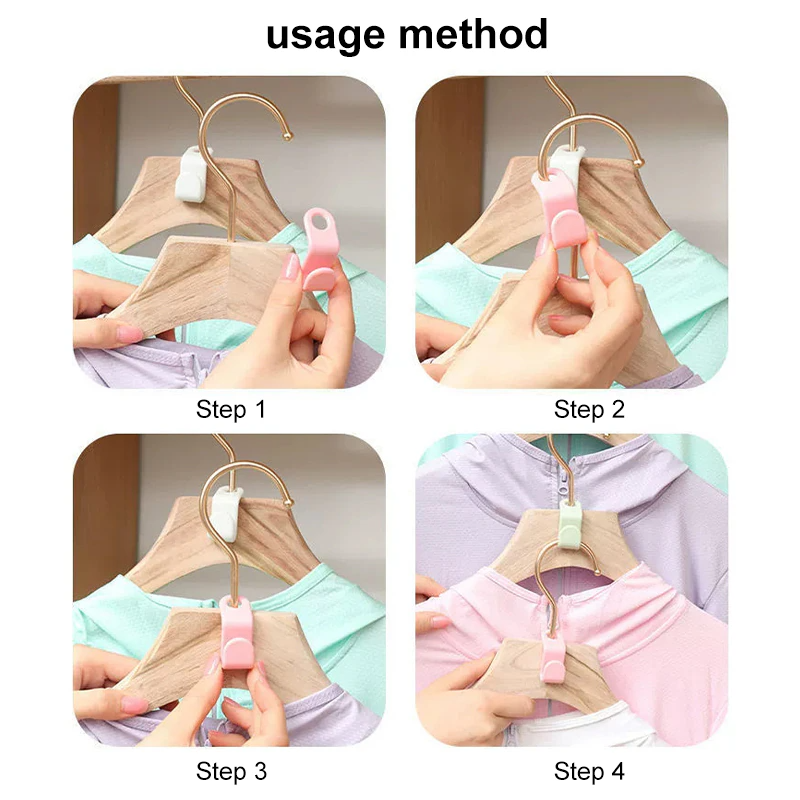 Closet Space Saver Hooks