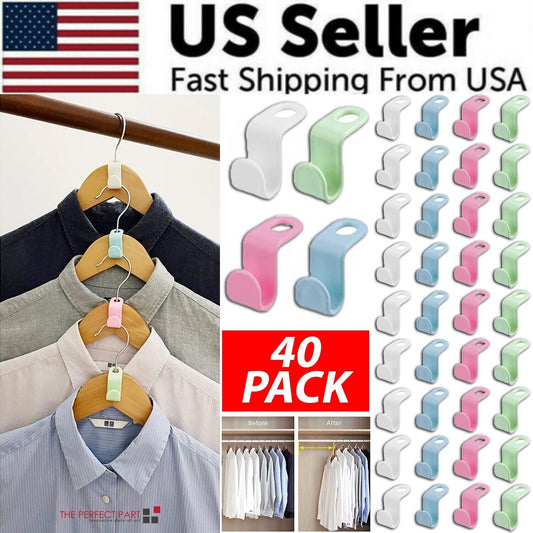 Closet Space Saver Hooks