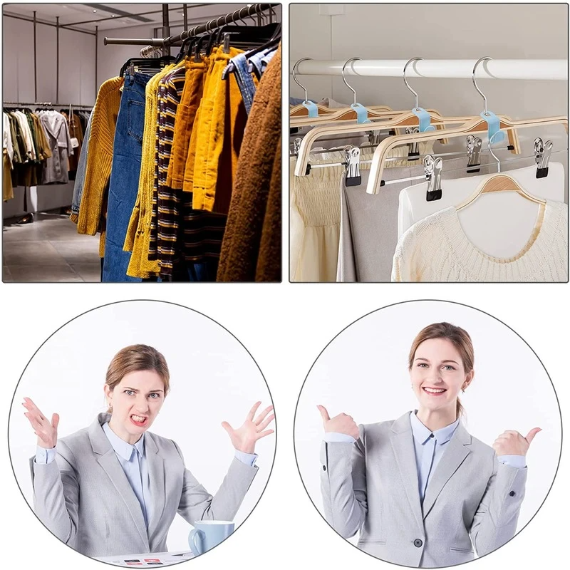 Closet Space Saver Hooks