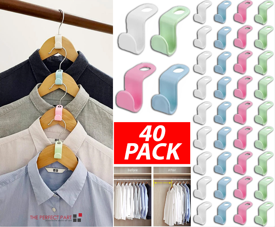Closet Space Saver Hooks