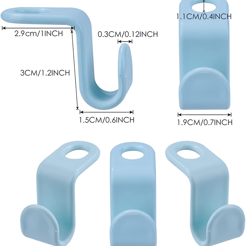 Closet Space Saver Hooks
