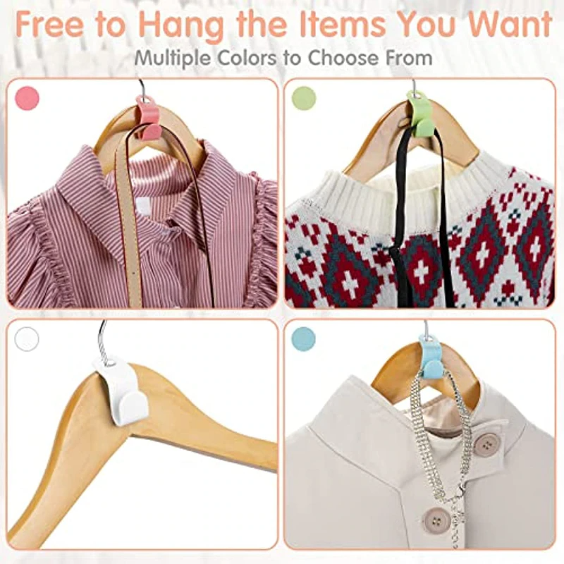 Closet Space Saver Hooks