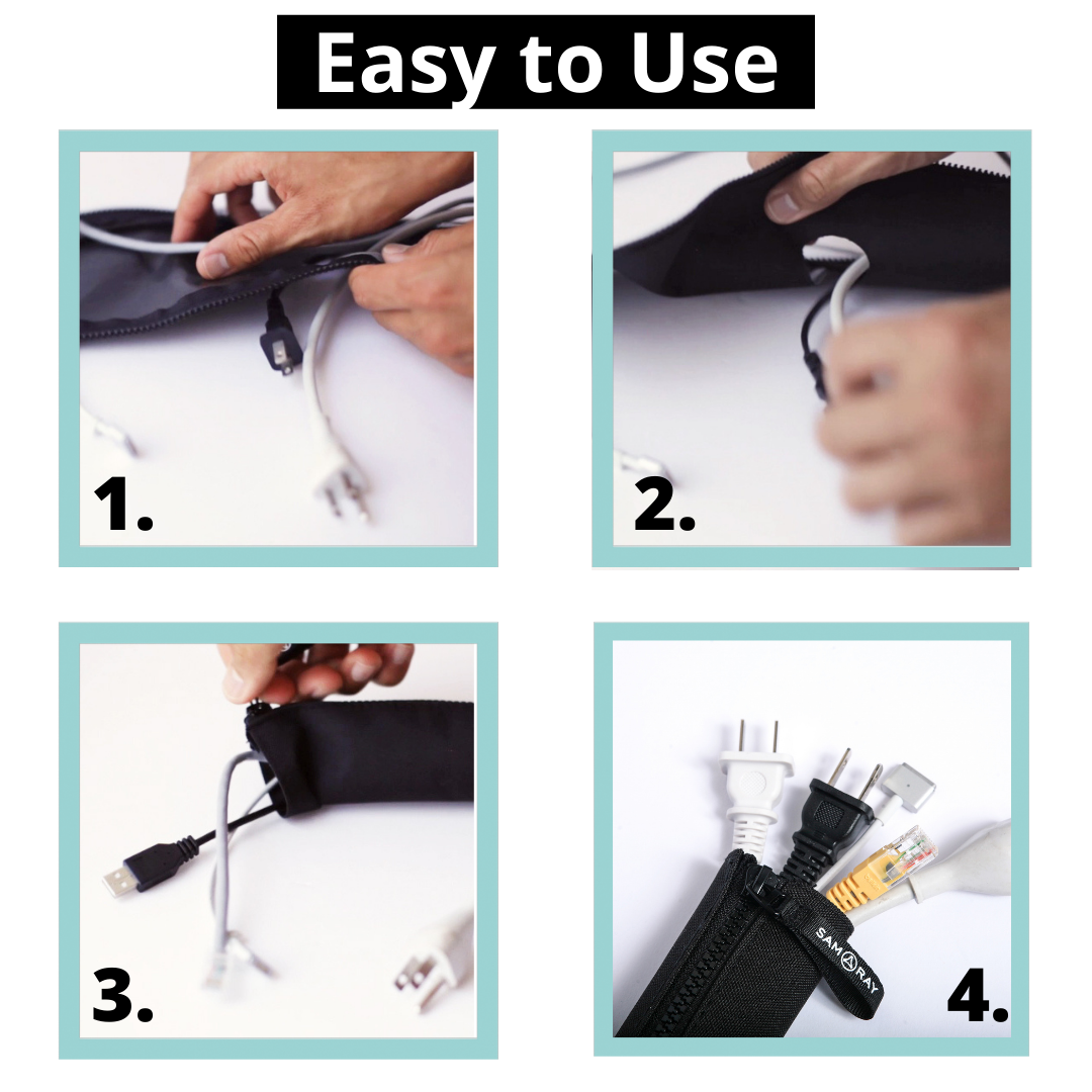 Cable Organizer Sleeve