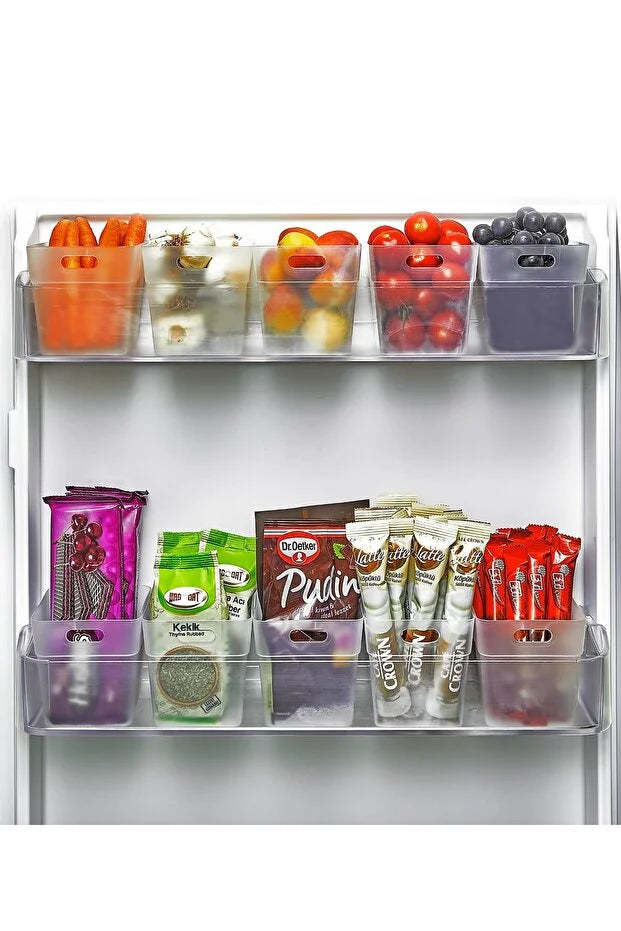 Fridge Storage Organizer Bins