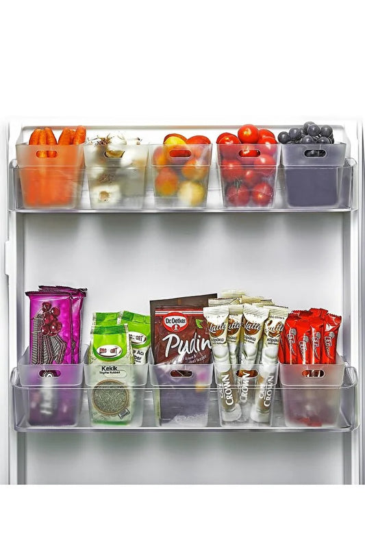 Fridge Storage Organizer Bins