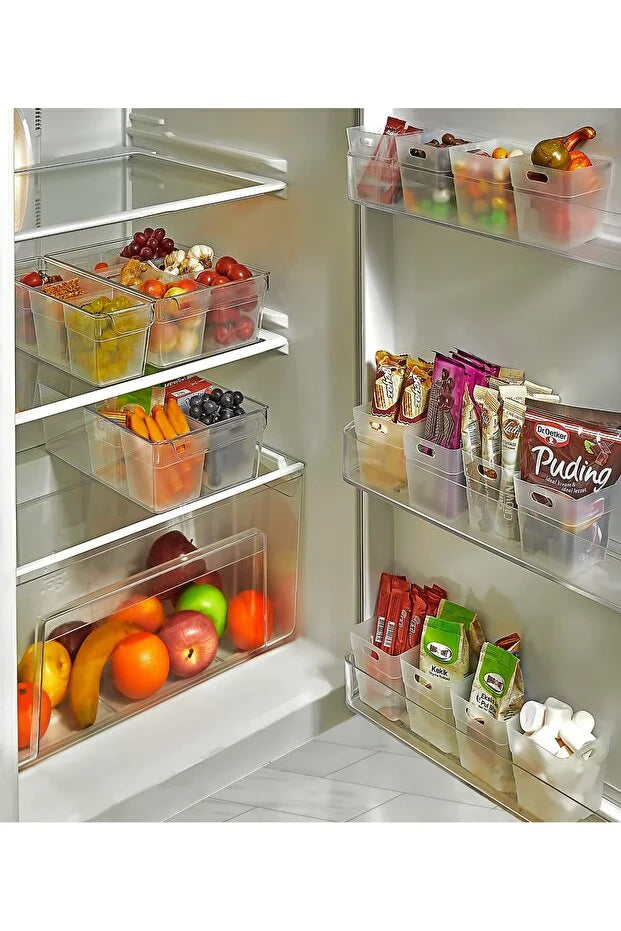 Fridge Storage Organizer Bins
