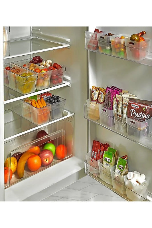 Fridge Storage Organizer Bins